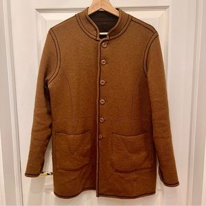 ❣️2/$15 VINTAGE Reversible Wool Coat